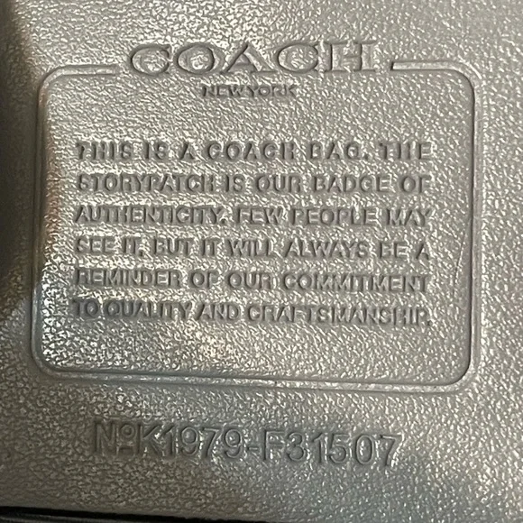 Coach Abby Duffle Shoulder Bag in Light Blue - Picture 12 of 15